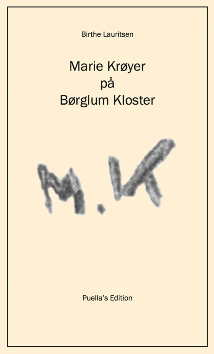 Marie Krøyer på Børglum Kloster af Birthe Lauritsen