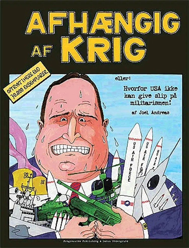 Afhængig af krig af Joel Andreas
