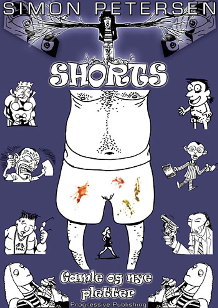 Shorts af Simon Petersen