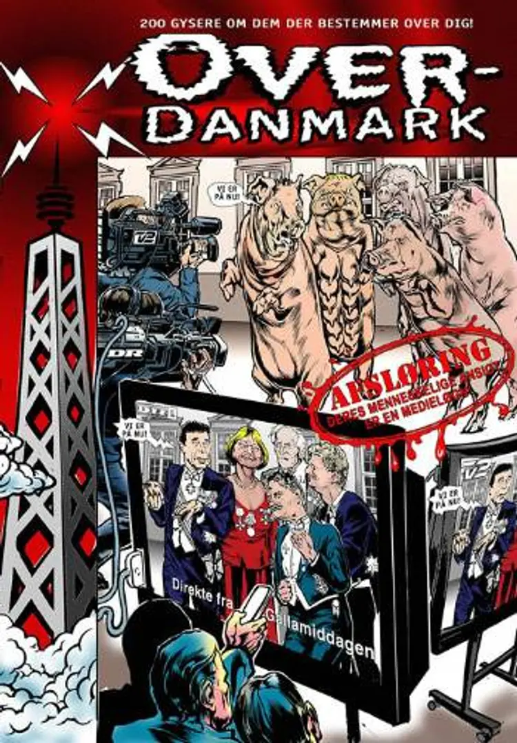 Overdanmark af Jørgen Bitsch