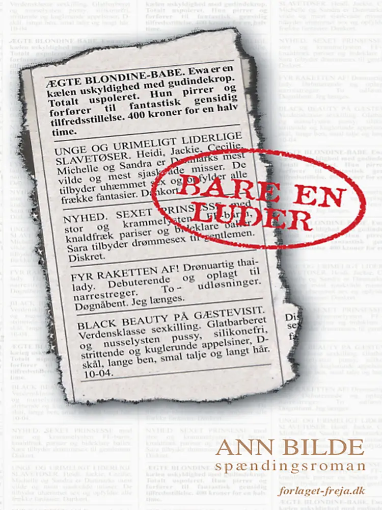 Bare en luder af Ann Bilde