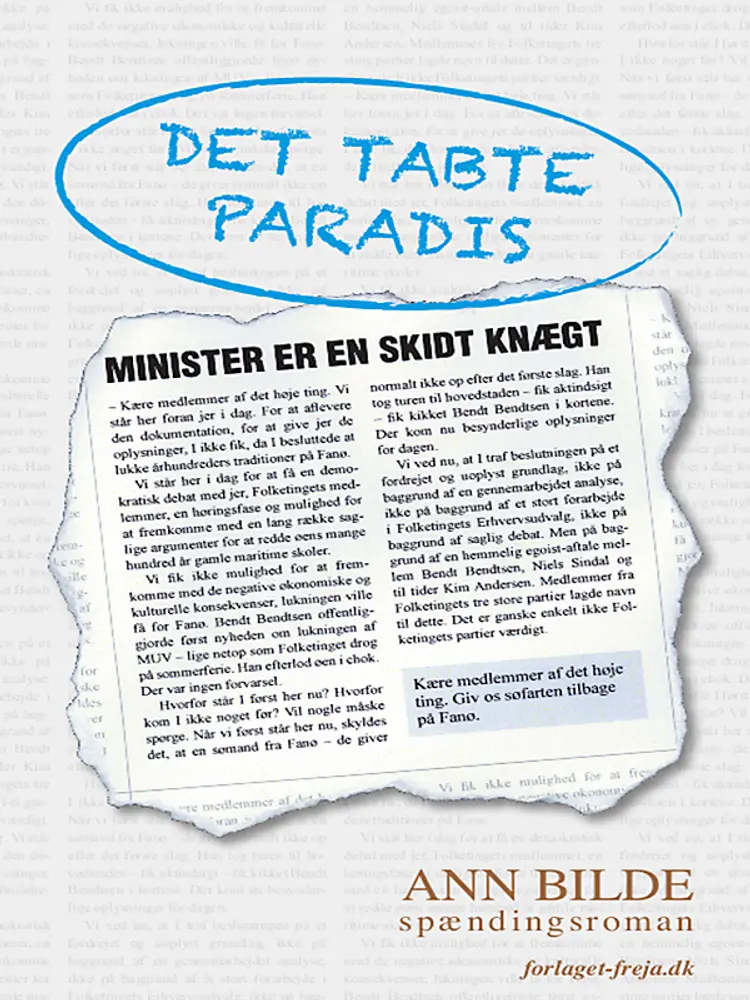Det tabte Paradis af Ann Bilde