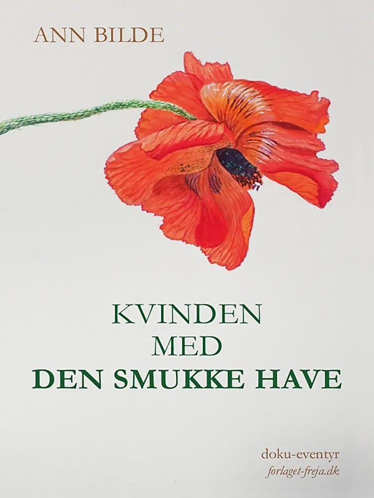 Kvinden med den smukke have af Ann Bilde