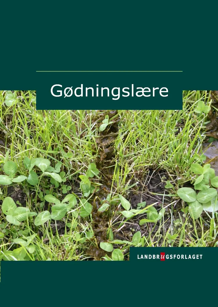 Gødningslære af Jespersen Andersen