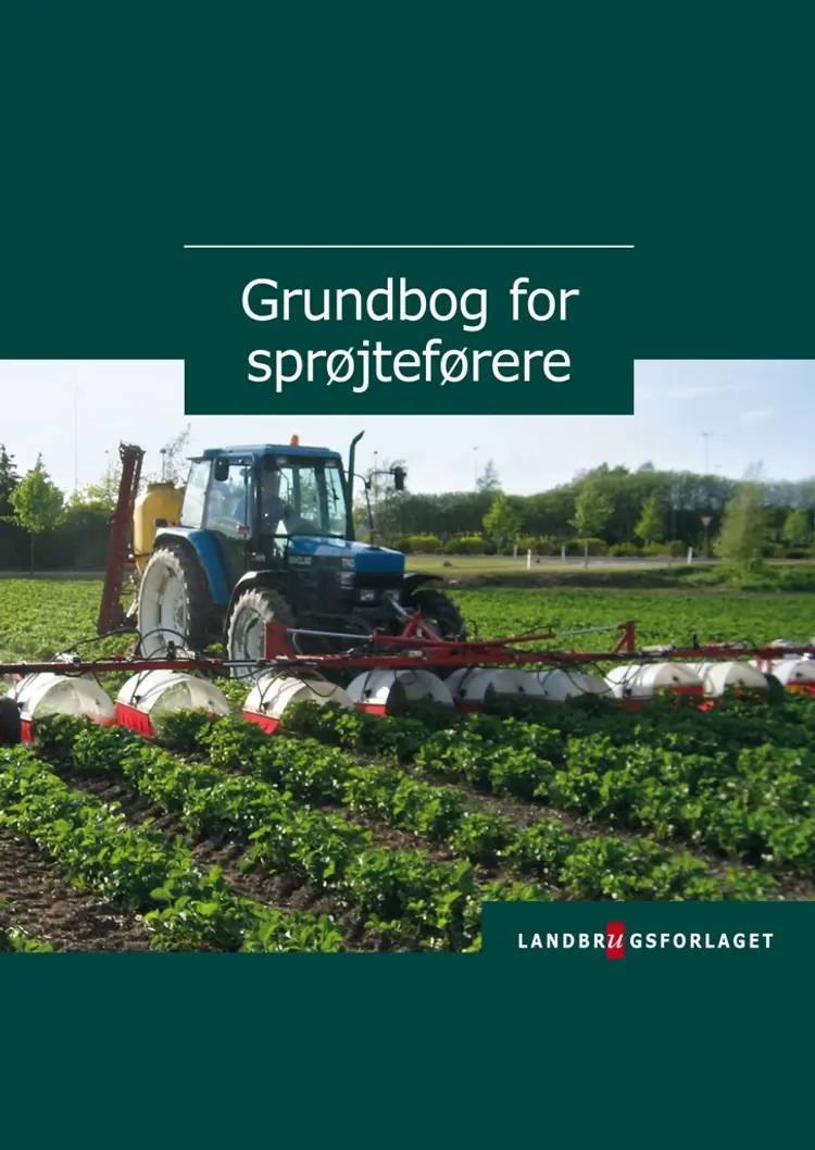 Grundbog for sprøjteførere af Niels Henrik Spliid