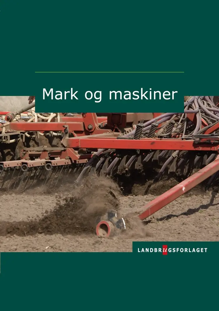 Mark og maskiner af Lars Pedersen