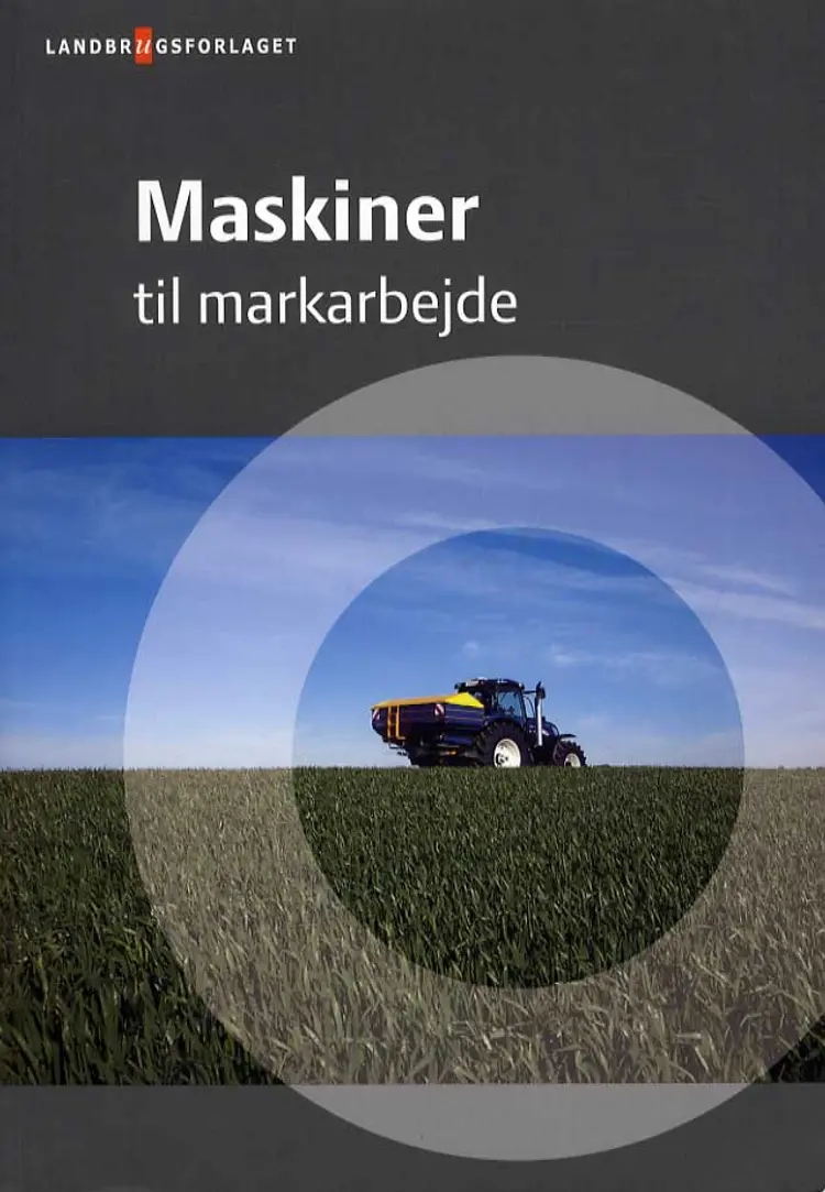 Maskiner til markarbejde af Gunnar Schmidt