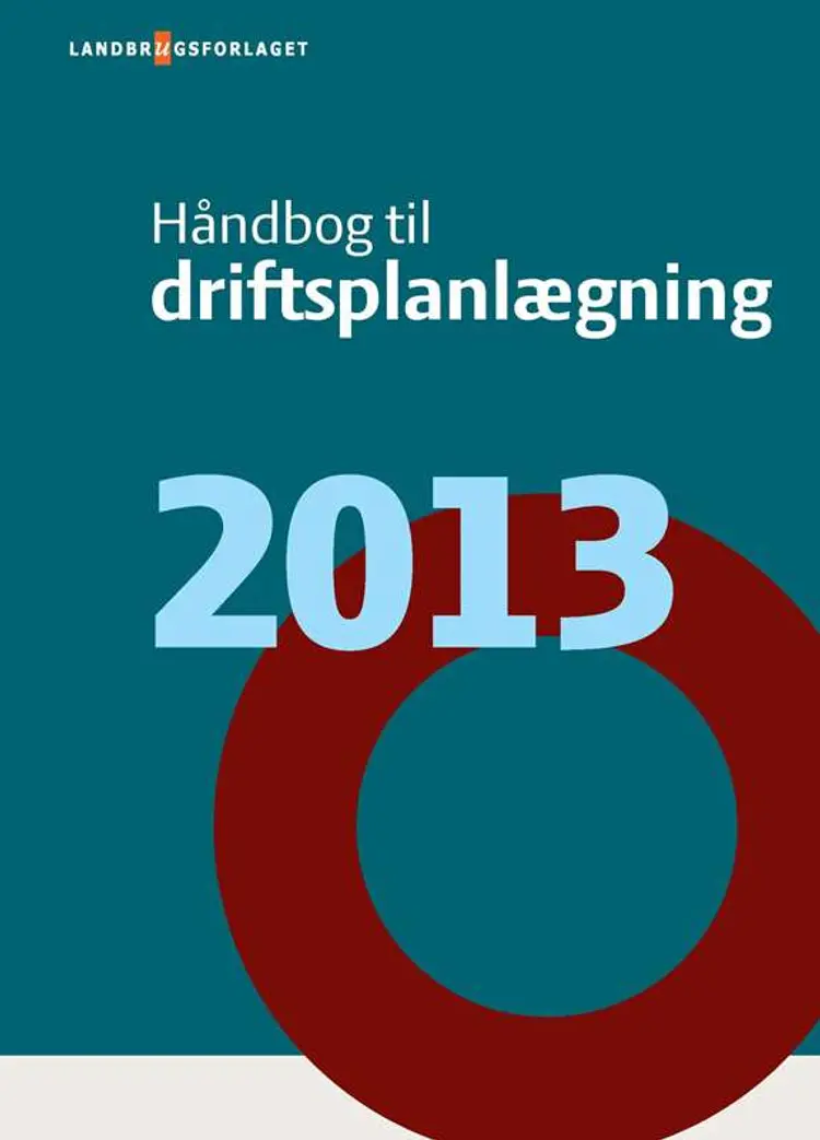 Håndbog til driftsplanlægning