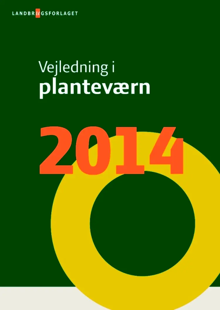 Vejledning i planteværn. Årgang 2014 af Ghita Cordsen Nielsen