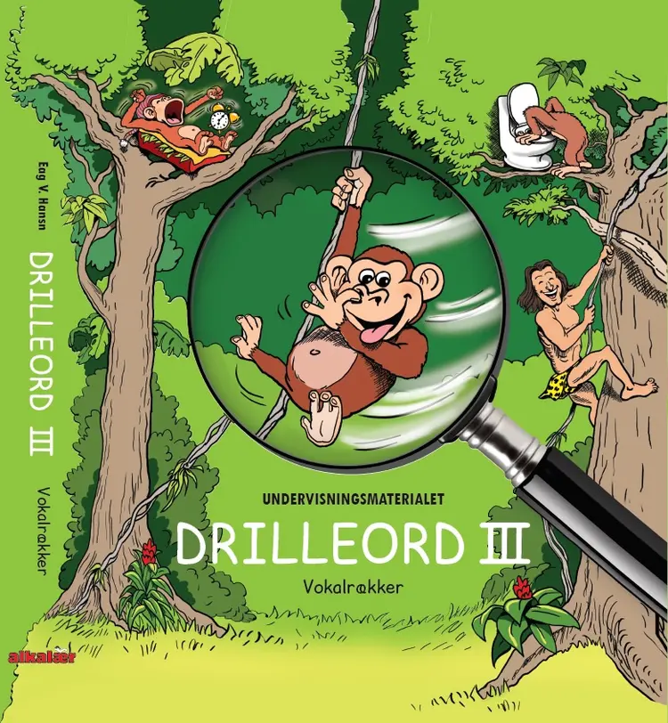 Undervisningsmaterialet drilleord III af Eag V. Hansn