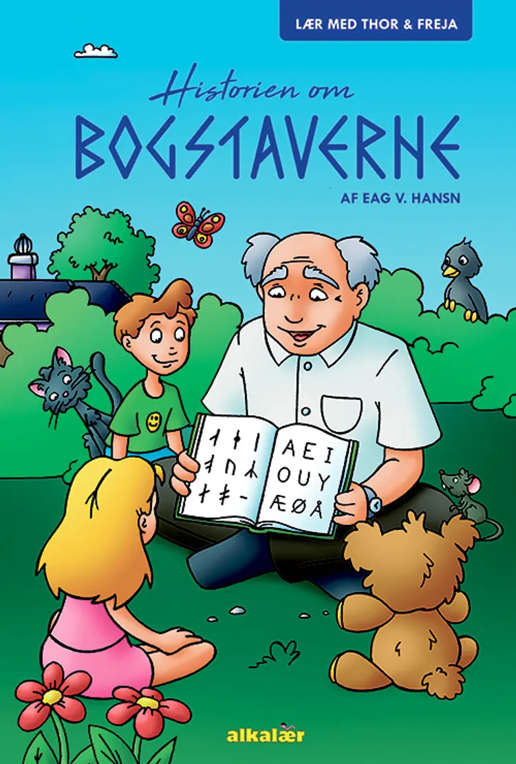 Historien om bogstaverne af Eag V. Hansn