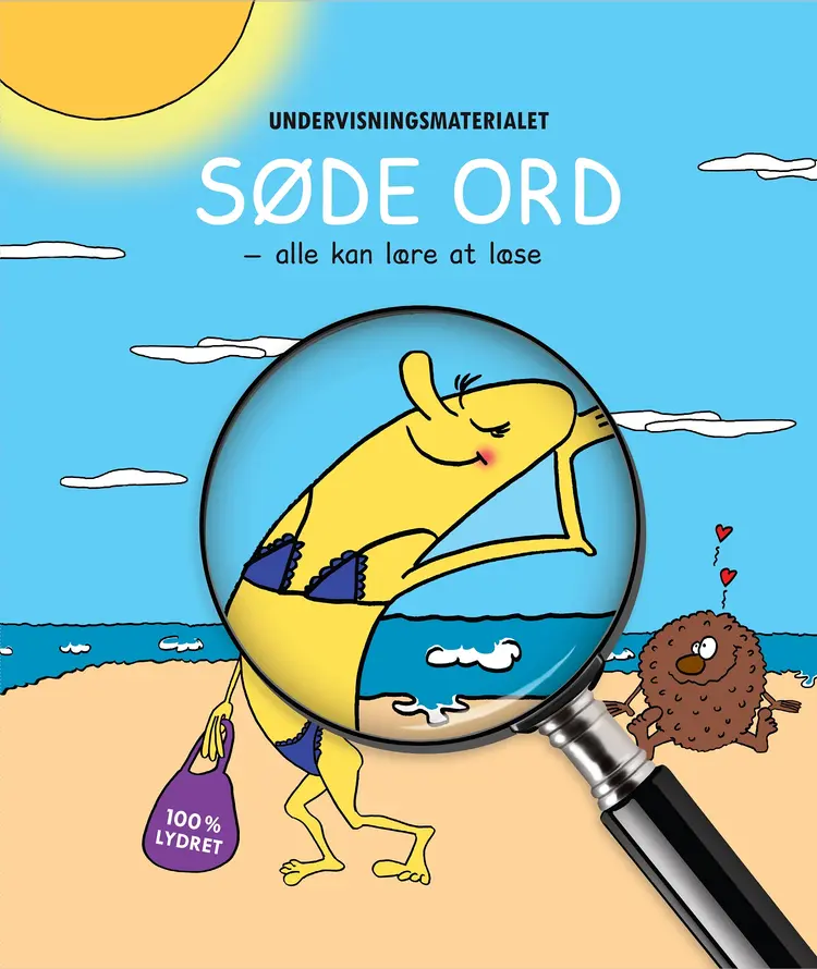Søde ord - alle kan lære at læse af Erik Vierø Hansen