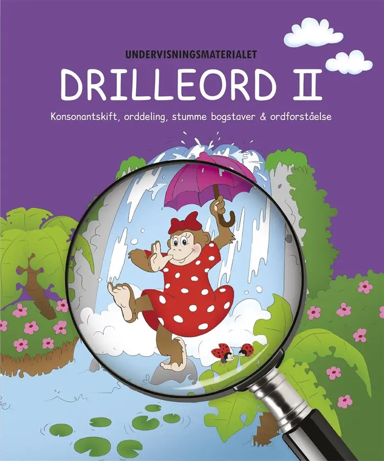 Drilleord II af Anne Vierø Hansen