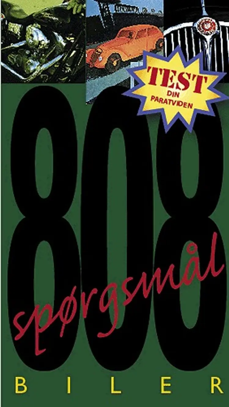 808 spørgsmål og svar af Niels Jonassen