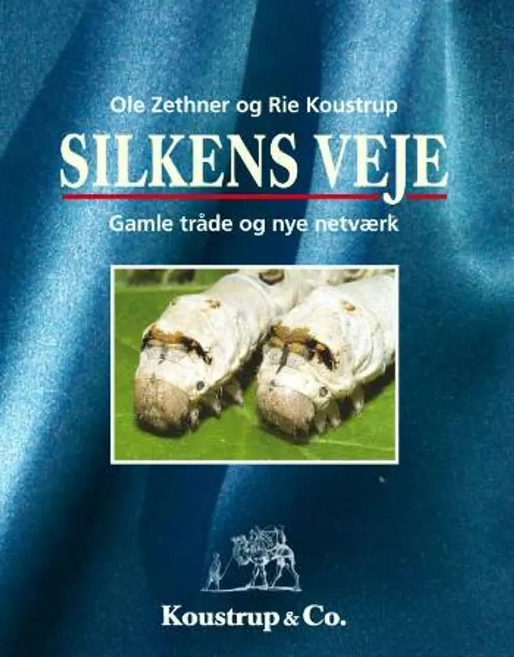 Silkens veje af Rie Koustrup