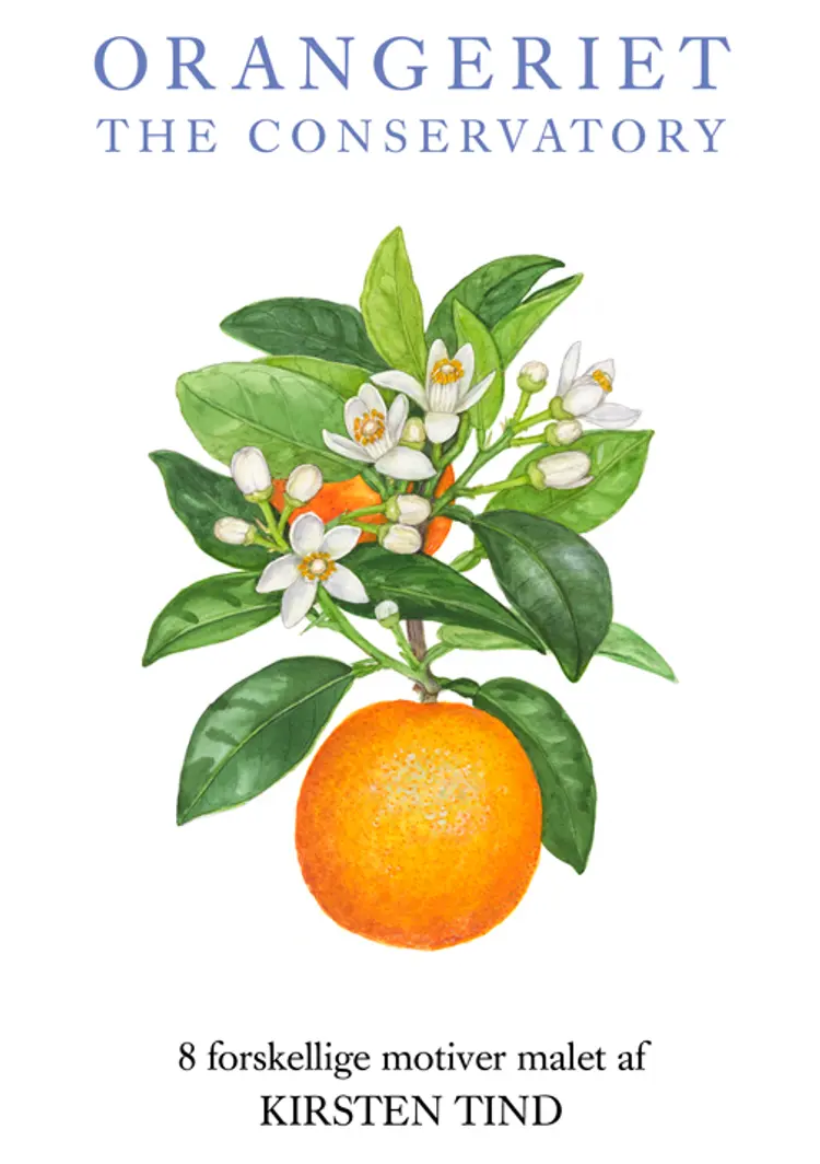 Orangeriet af Tind