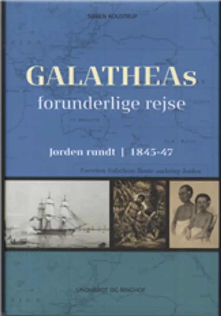 Galatheas forunderlige rejse af Søren Koustrup