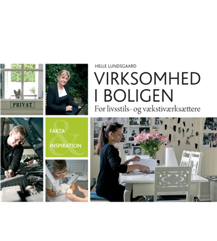 Virksomhed i boligen af Helle Lundsgaard
