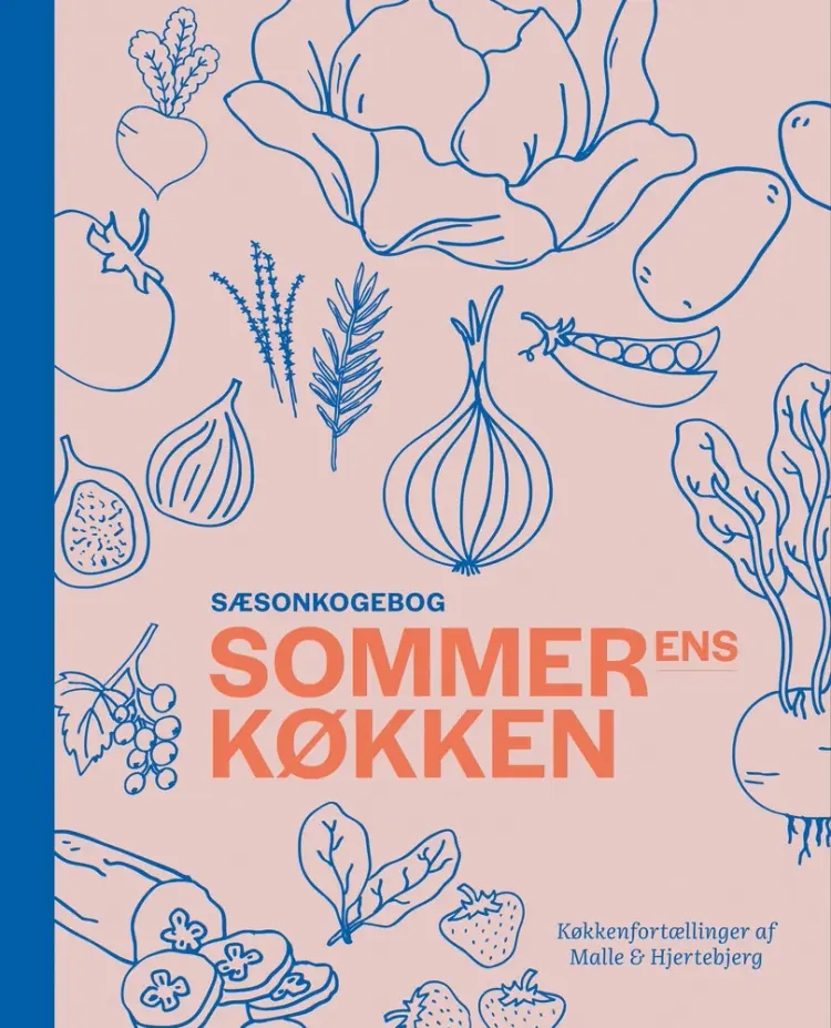 Sommerens køkken af Anja Malle
