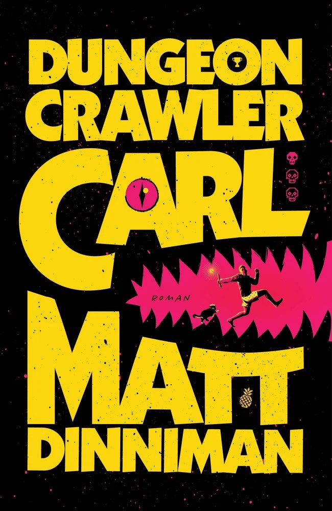 Dungeon Crawler Carl cover