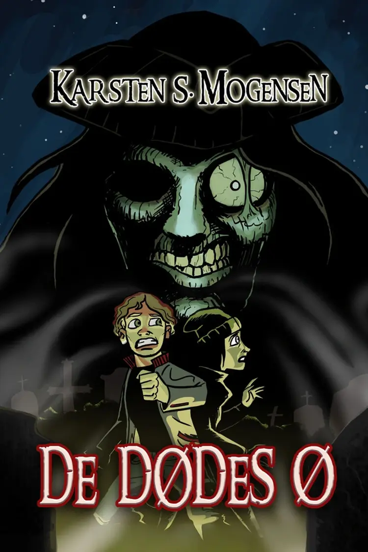 De dødes ø af Karsten S. Mogensen
