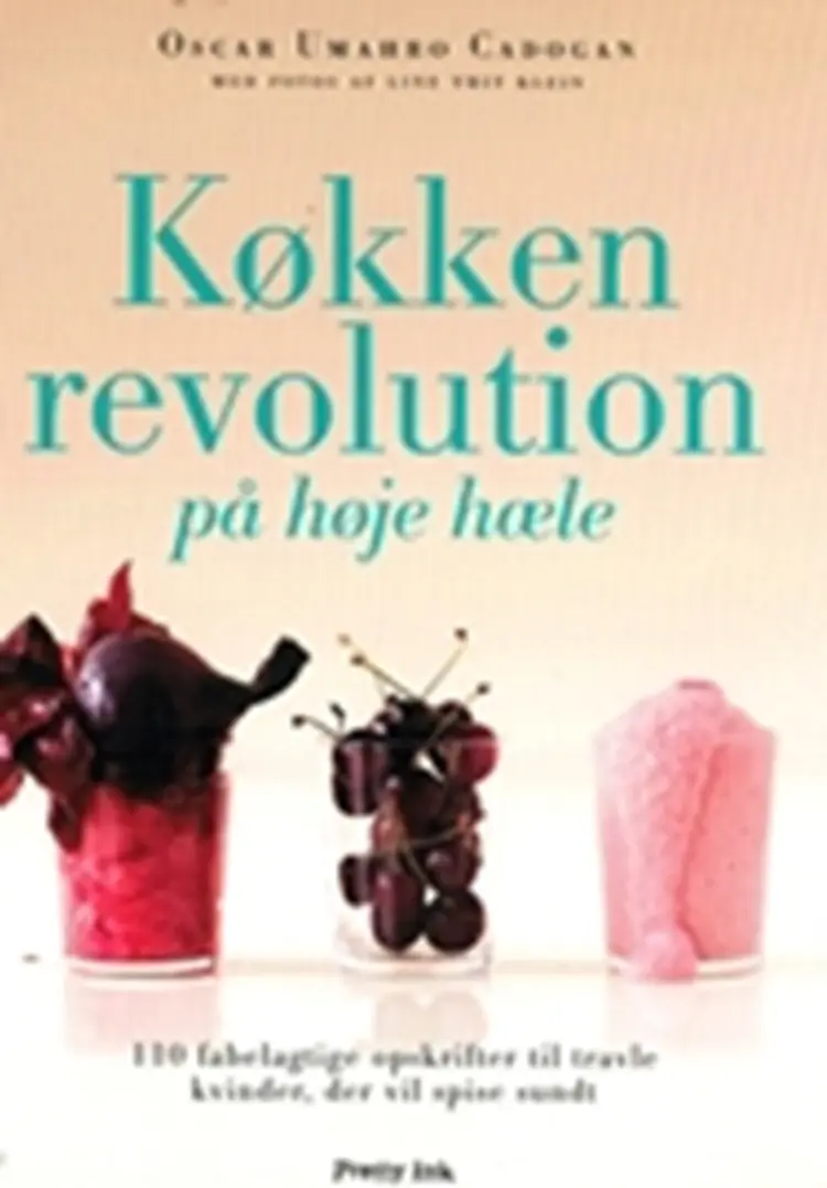 Køkkenrevolution på høje hæle af Line Thit Klein