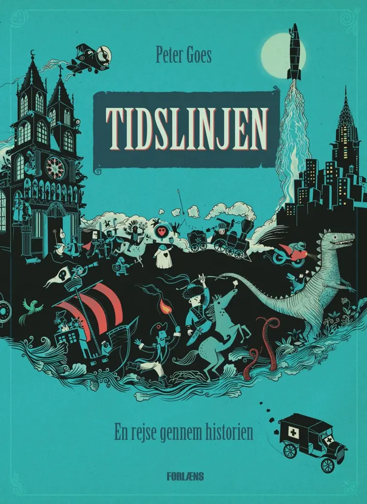 Tidslinjen af Peter Goes