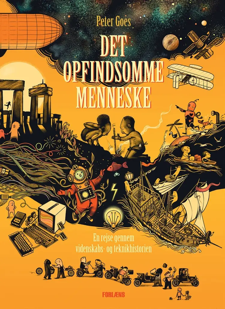 Det opfindsomme menneske af Peter Goes