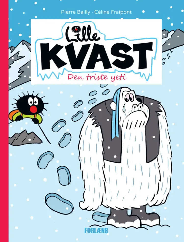 Den triste yeti af Céline Fraipont