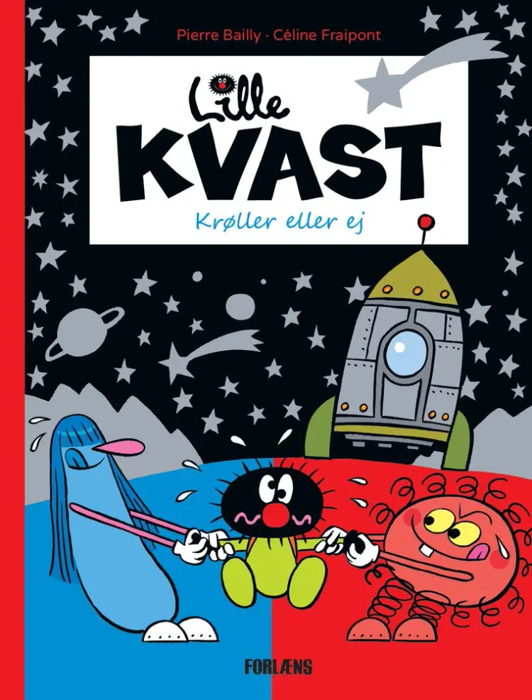 Krøller eller ej af Céline Fraipont