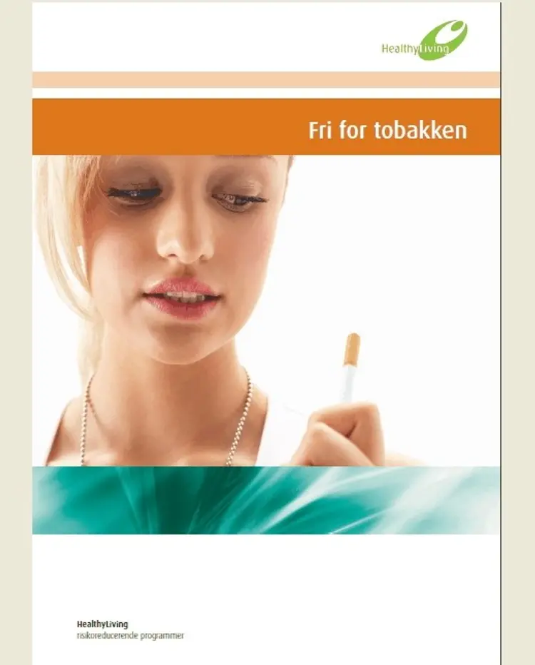 Fri for tobakken af Richard Bellingham
