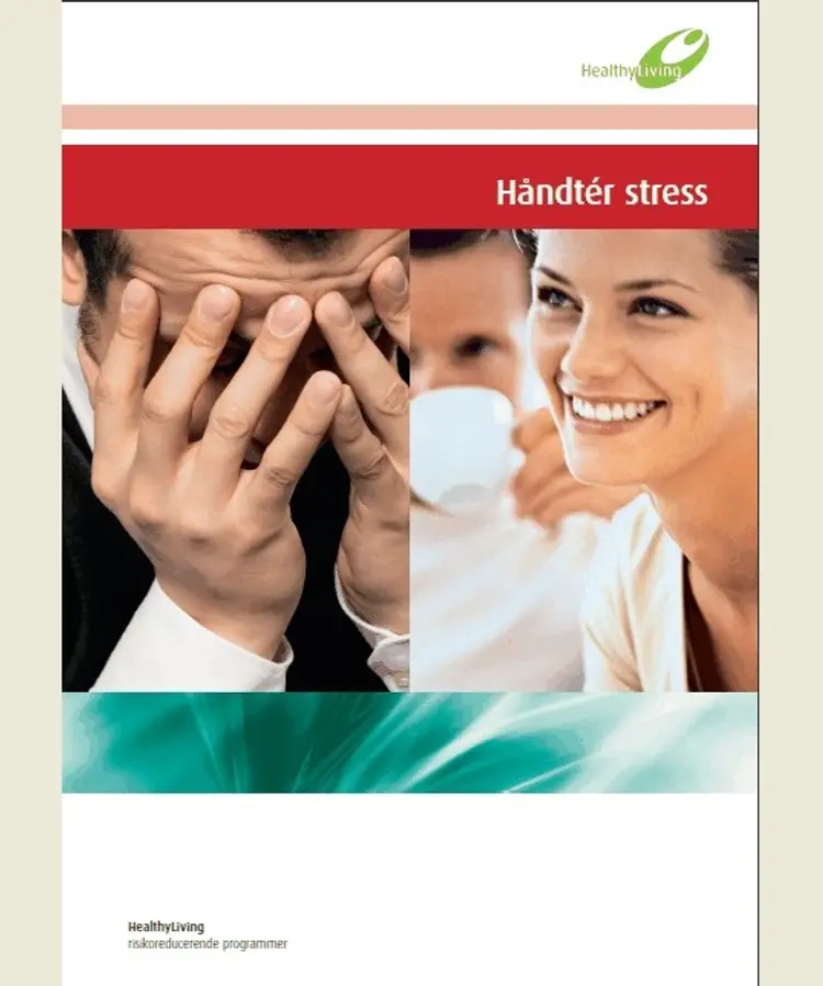 Håndter stress af Richard Bellingham