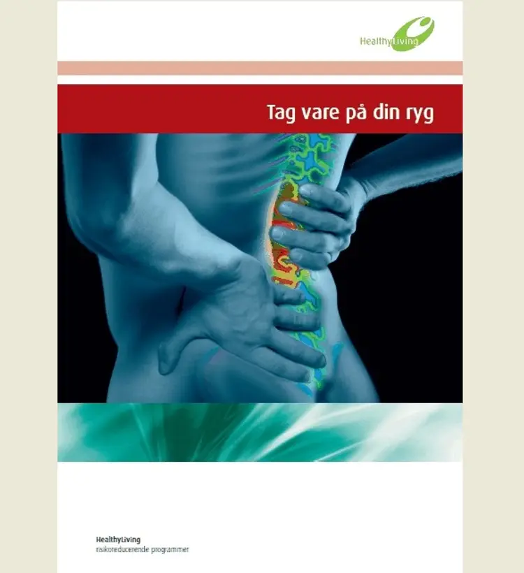 Tag vare på din ryg af Richard Bellingham