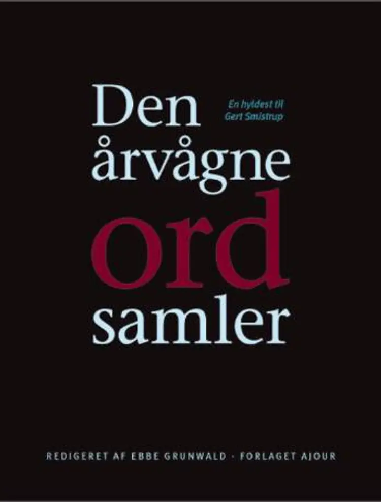 Den årvågne ordsamler af Kurt Westergaard