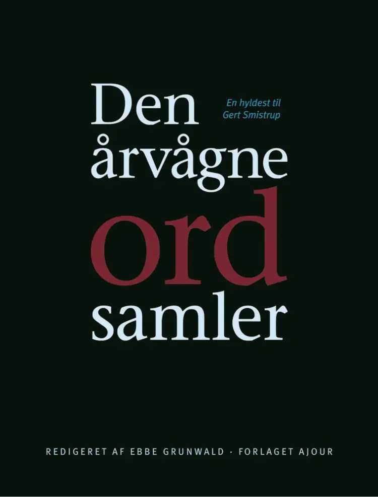 Den årvågne ordsamler af Ebbe Grundwald