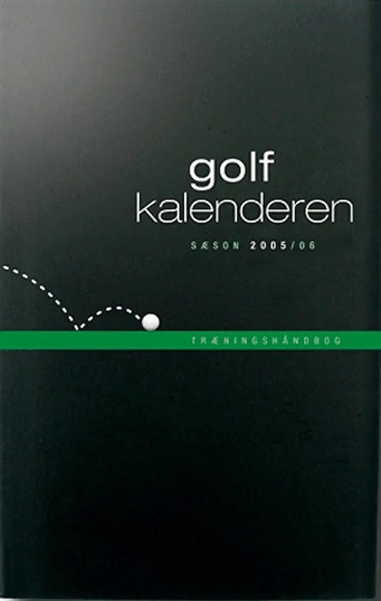 Golfkalenderen af Karsten Pers