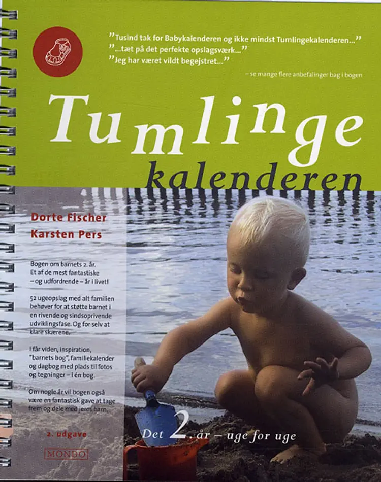 Tumlingekalenderen af Dorte Fischer