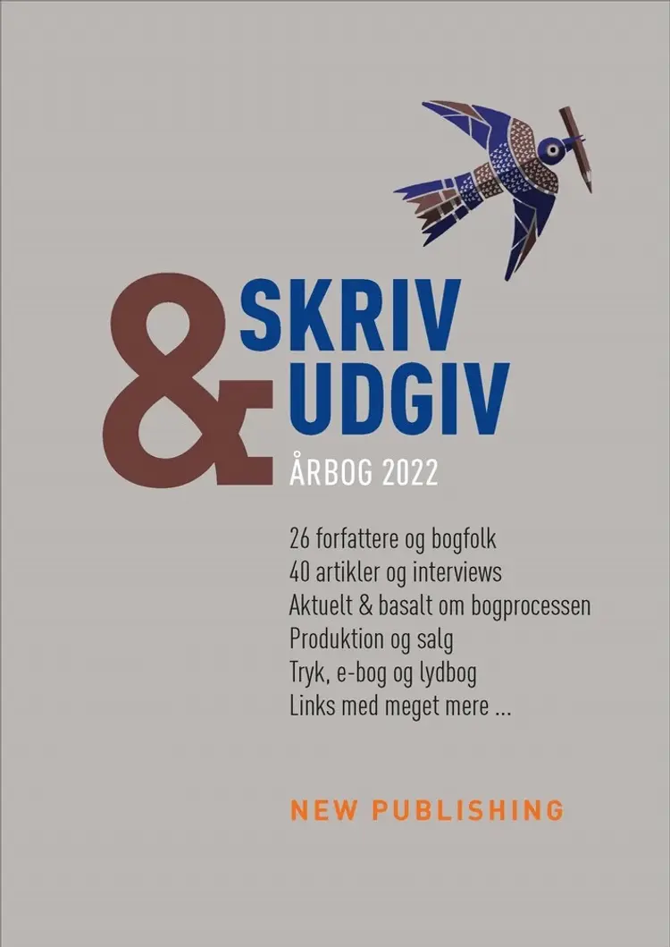 Skriv og Udgiv af Antologi (25 bidragydere)