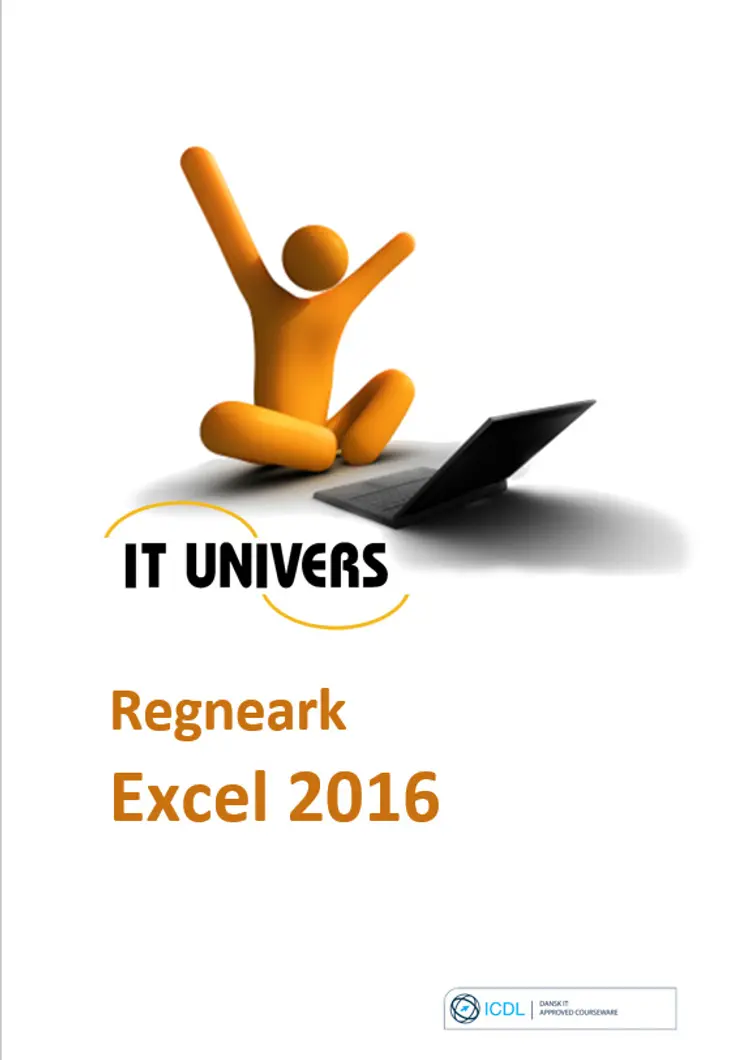 ICDL - regneark, Excel 2016 af Charlotte Cederstrøm