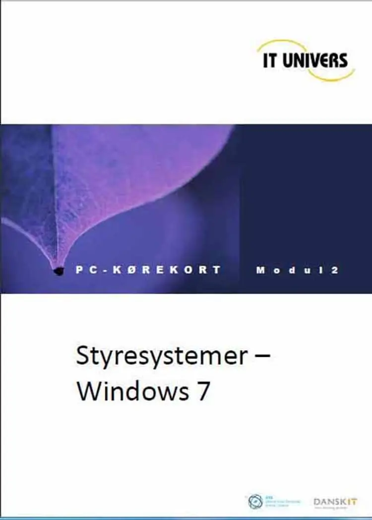 Styresystemer, Windows 7 af Charlotte Cederstrøm
