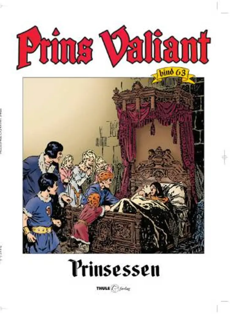Prinsessen af Harold R. Foster