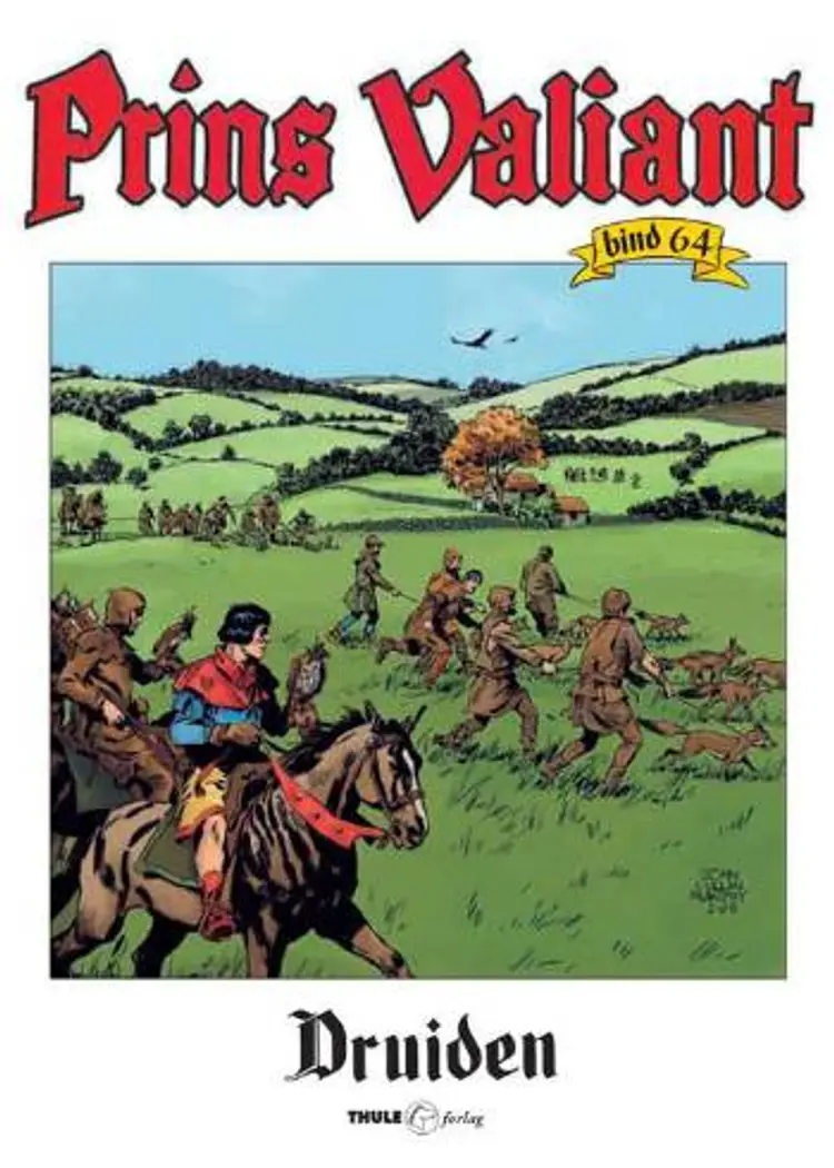 Druiden af Harold R. Foster