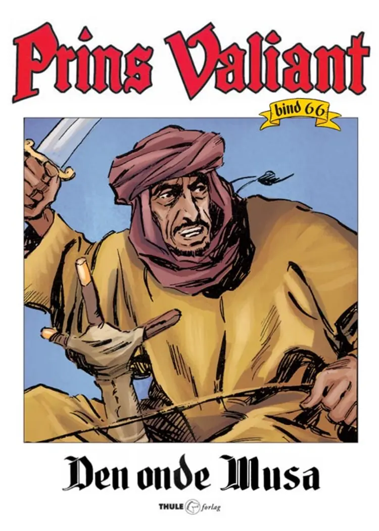 Den onde Musa af Harold R. Foster