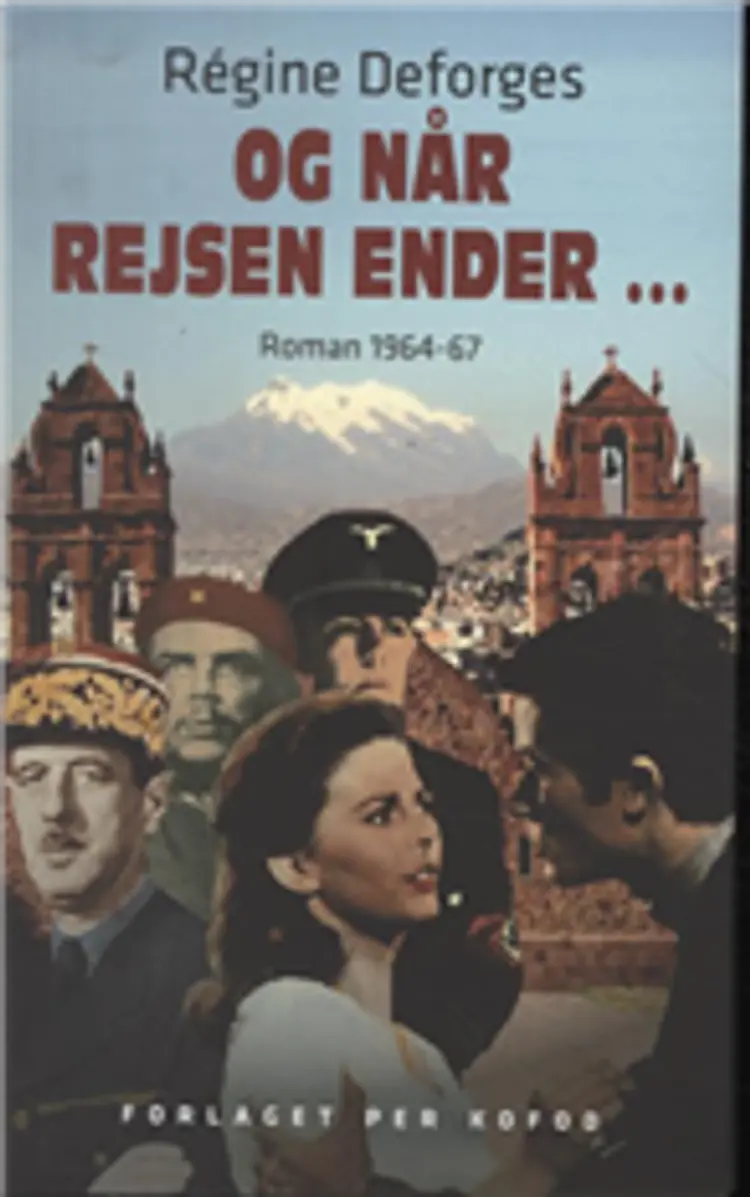 Og når rejsen ender... af Régine Deforges