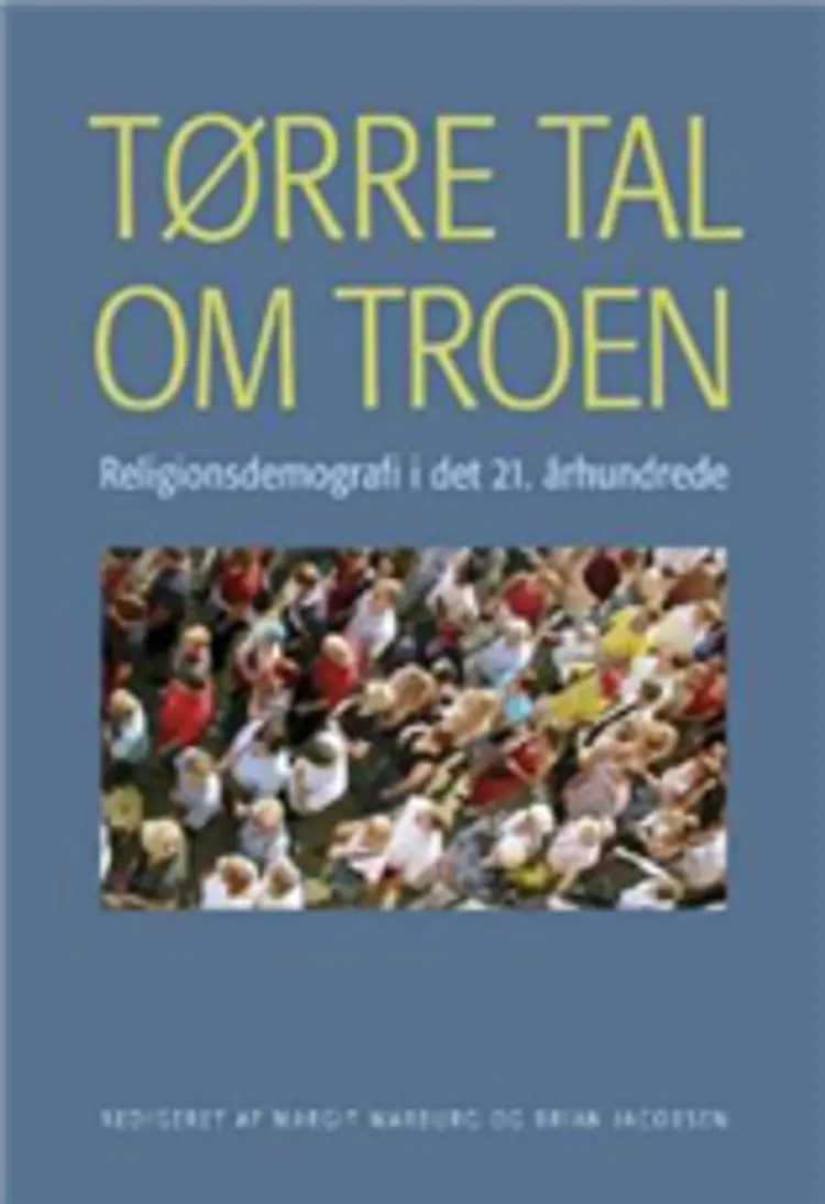 Tørre tal om troen af Margit Warburg