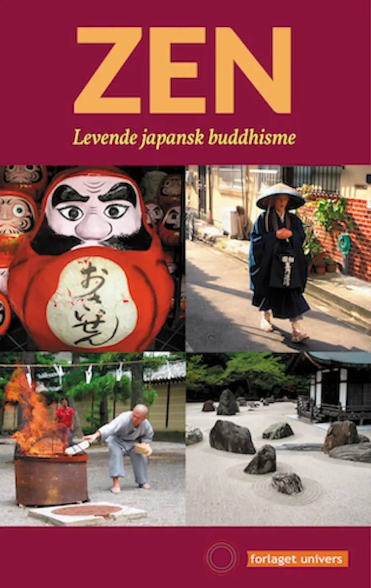 Zen - levende japansk buddhisme af Jørn Borup