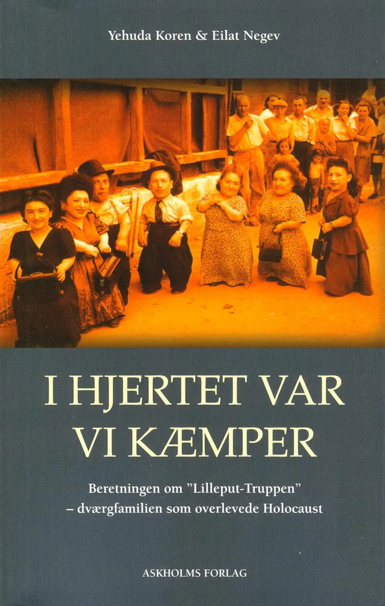 I hjertet var vi kæmper af Yehuda Koren