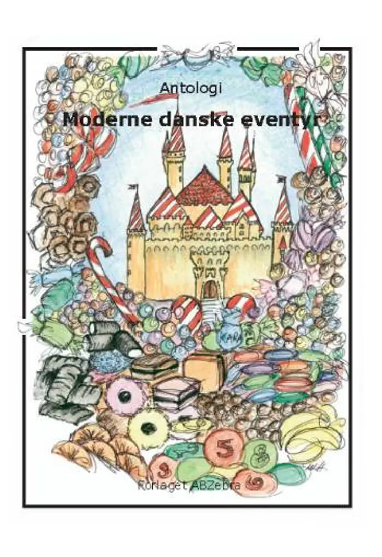Moderne danske eventyr af Kirsten Ahlburg