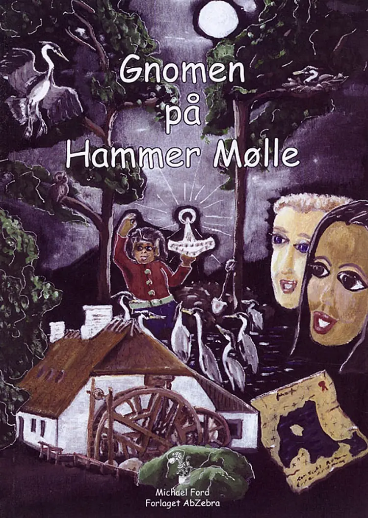 Gnomen på Hammer Mølle af Michael Ford