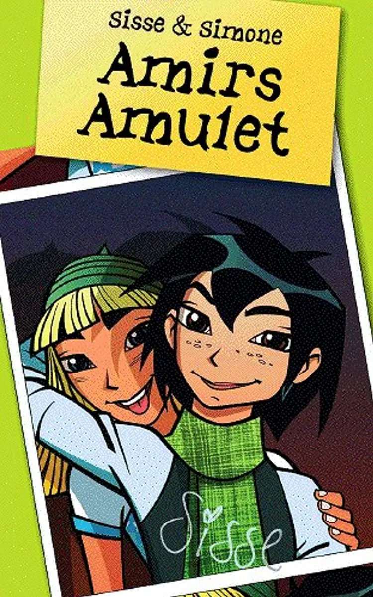 Amirs Amulet af Mette Finderup